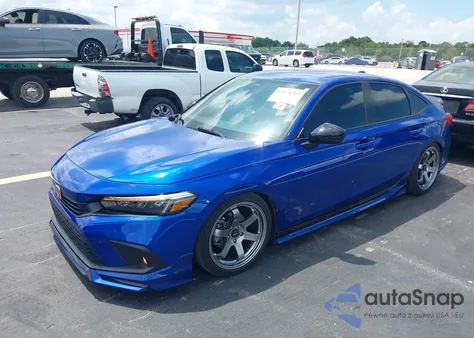 2022 Honda Civic Sport from USA, damaged, VIN 2HGFE2F53NH605127